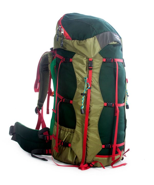 mochila jergon trekking
